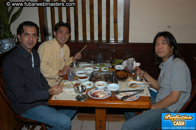 Dinner @ Wonjo's 2003