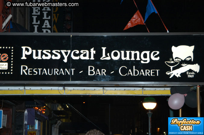 Saturday Night @ The Pussycat Lounge 2003