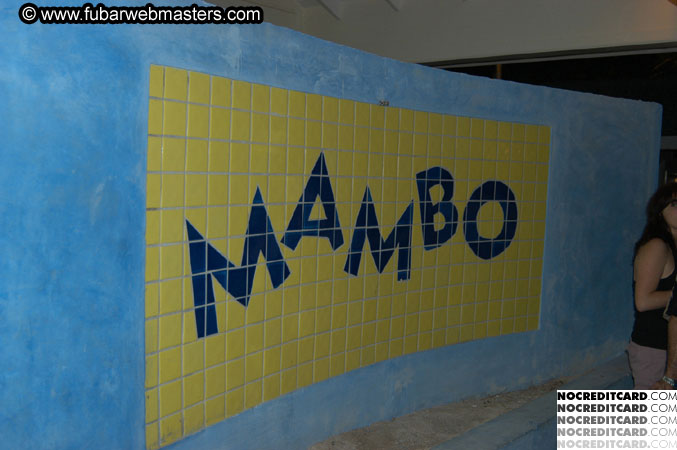 Dinner @ Mambo 2003