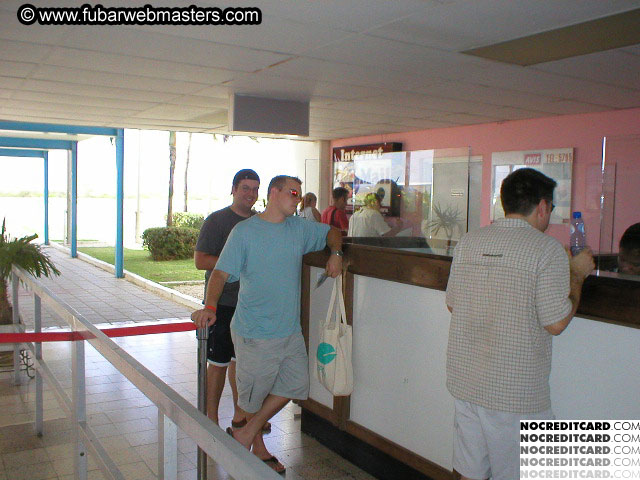 Bonaire Snorkeling 2003