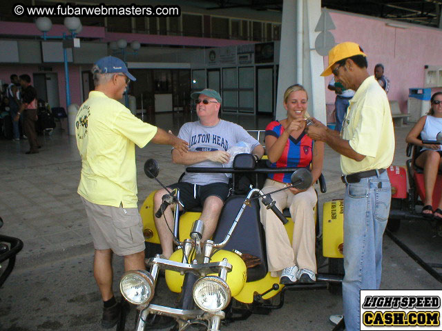 Bonaire Snorkeling 2003