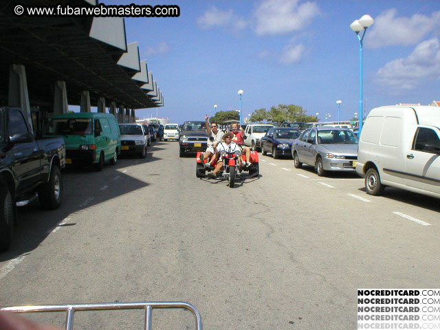 Bonaire Snorkeling 2003