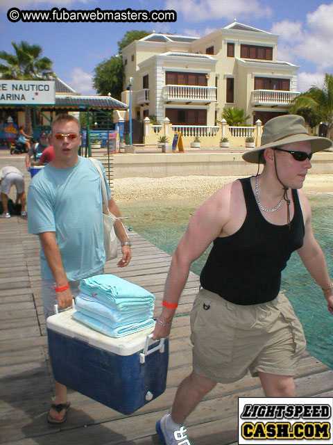 Bonaire Snorkeling 2003