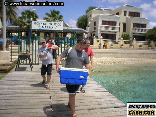 Bonaire Snorkeling 2003