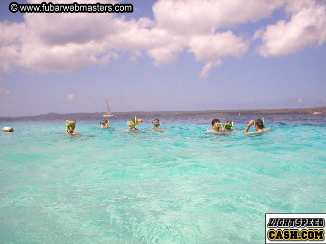 Bonaire Snorkeling 2003