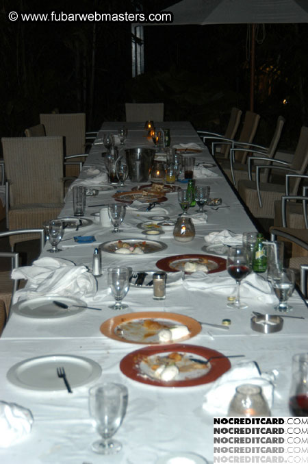 Dinner @ Sjalotte 2003
