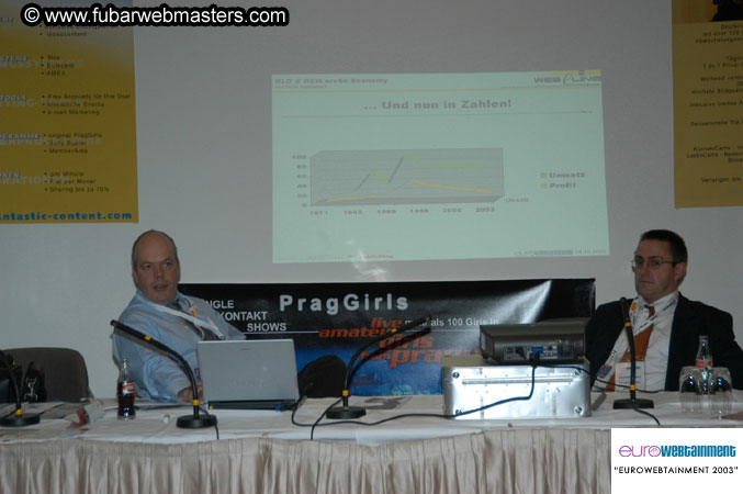 EUROWEBTAINMENT  2003