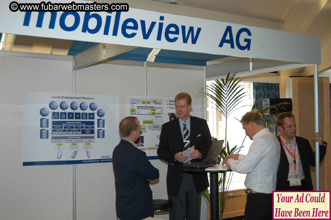 AOE & World Telemedia Conference Show Floor 2003