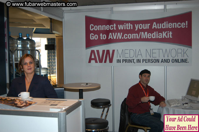 AOE & World Telemedia Conference Show Floor 2003