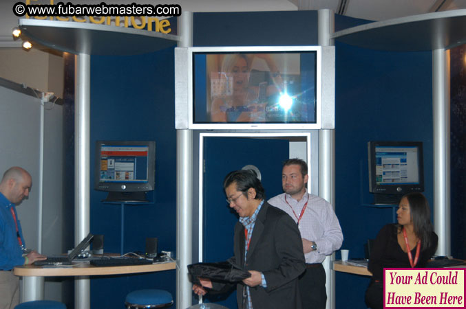 AOE & World Telemedia Conference Show Floor 2003