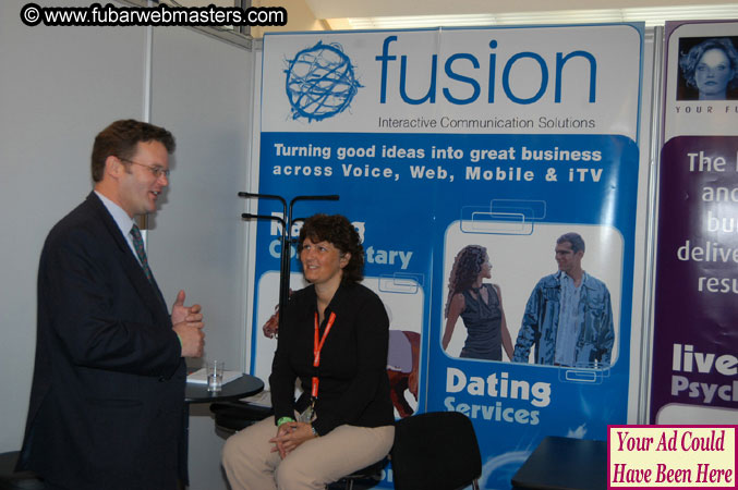 AOE & World Telemedia Conference Show Floor 2003