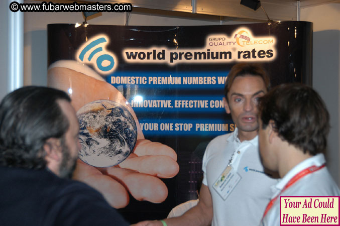 AOE & World Telemedia Conference Show Floor 2003