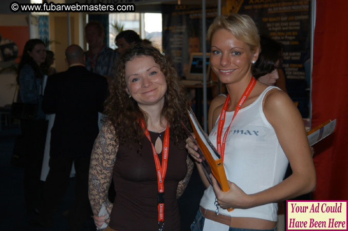 AOE & World Telemedia Conference Show Floor 2003