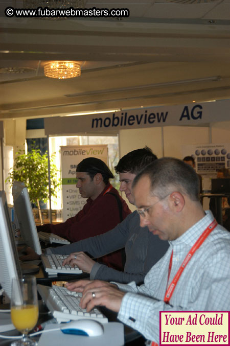 AOE & World Telemedia Conference Show Floor 2003