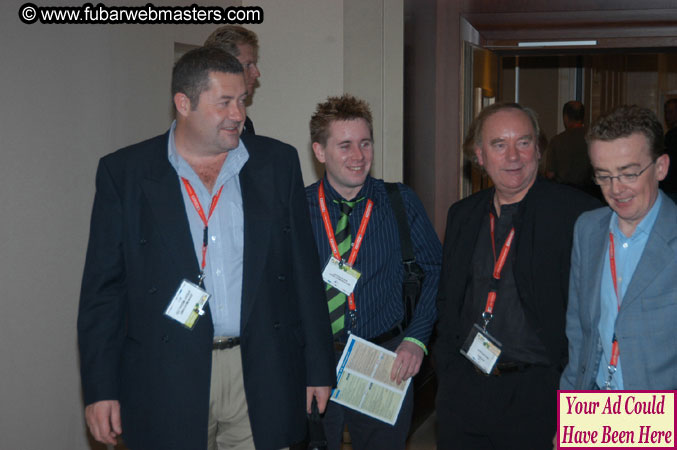 AOE & World Telemedia Conference Show Floor 2003