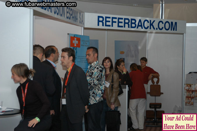 AOE & World Telemedia Conference Show Floor 2003