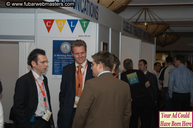 AOE & World Telemedia Conference Show Floor 2003