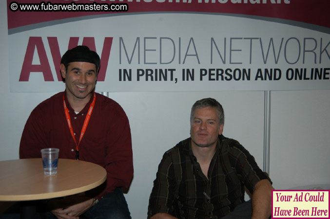 AOE & World Telemedia Conference Show Floor 2003