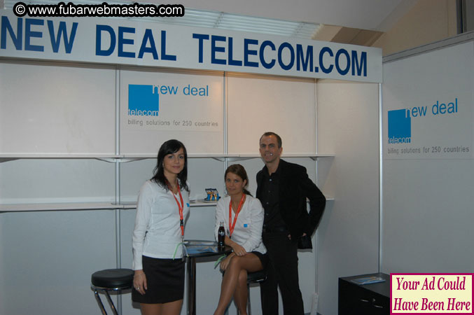 AOE & World Telemedia Conference Show Floor 2003