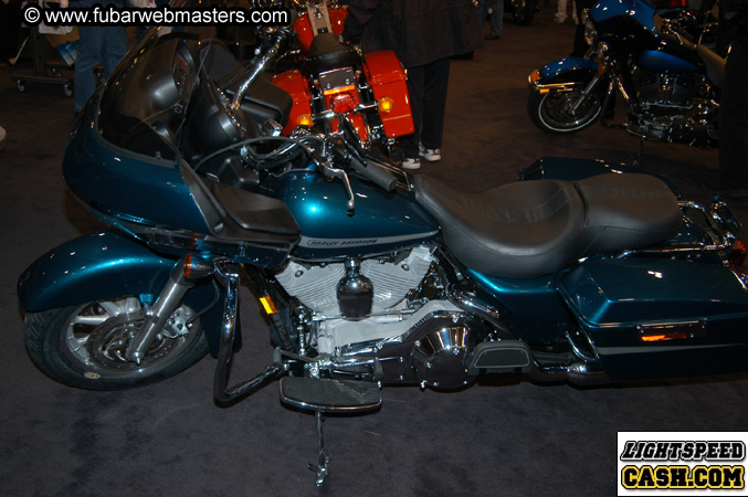 Toronto Motorcycle Show 2003