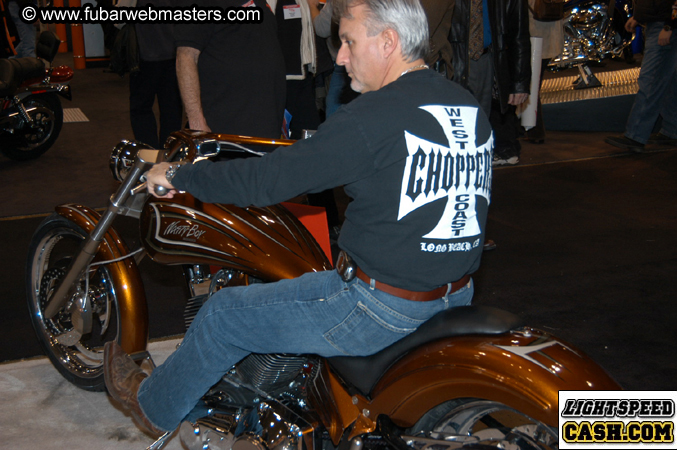Toronto Motorcycle Show 2003