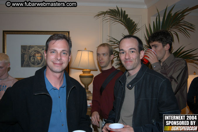 Gay Webmasters Kick Off Bash 2004