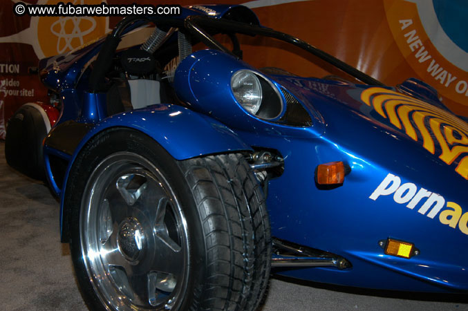 Pornaccess T-Rex Prize Car 2004