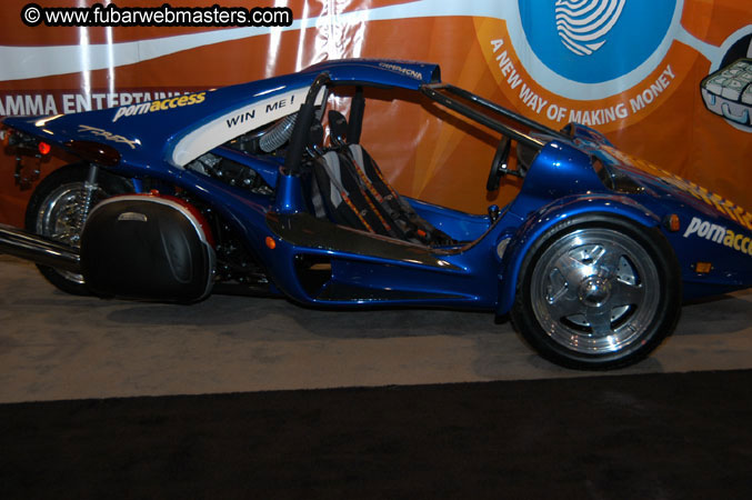 Pornaccess T-Rex Prize Car 2004