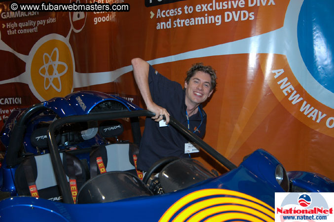 Pornaccess T-Rex Prize Car 2004