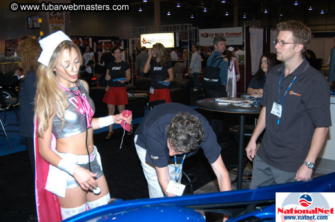 Pornaccess T-Rex Prize Car 2004