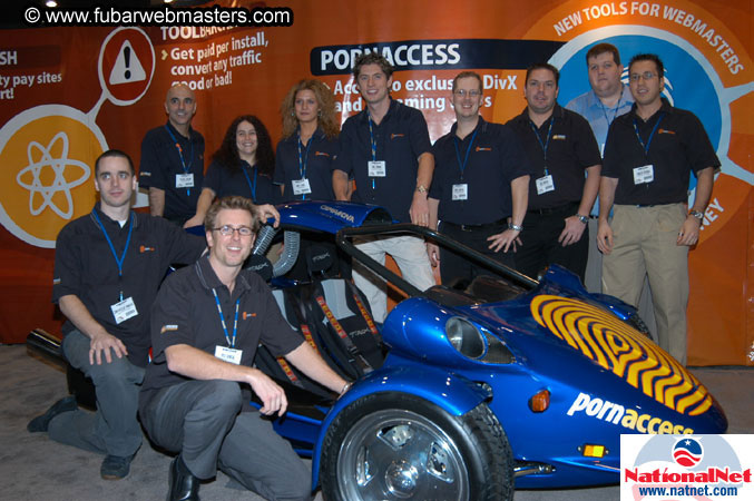 Pornaccess T-Rex Prize Car 2004