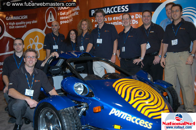 Pornaccess T-Rex Prize Car 2004