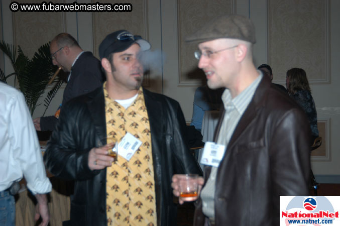 The Nocreditcard VIP Small Batch Bourbon and Cigar Party 2004