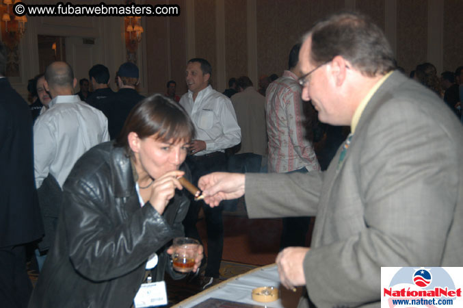 The Nocreditcard VIP Small Batch Bourbon and Cigar Party 2004