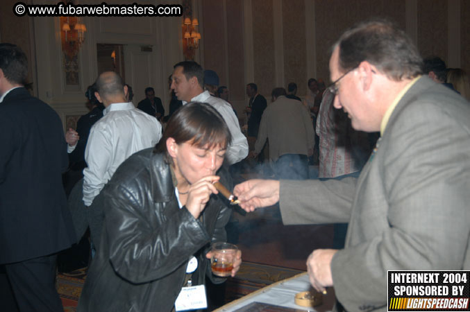 The Nocreditcard VIP Small Batch Bourbon and Cigar Party 2004