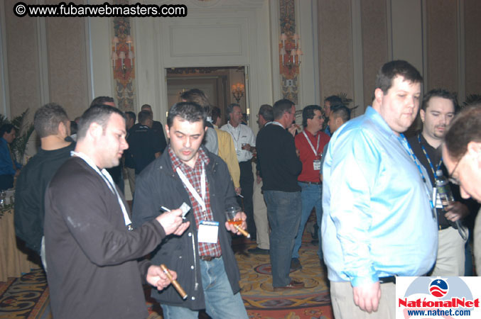 The Nocreditcard VIP Small Batch Bourbon and Cigar Party 2004