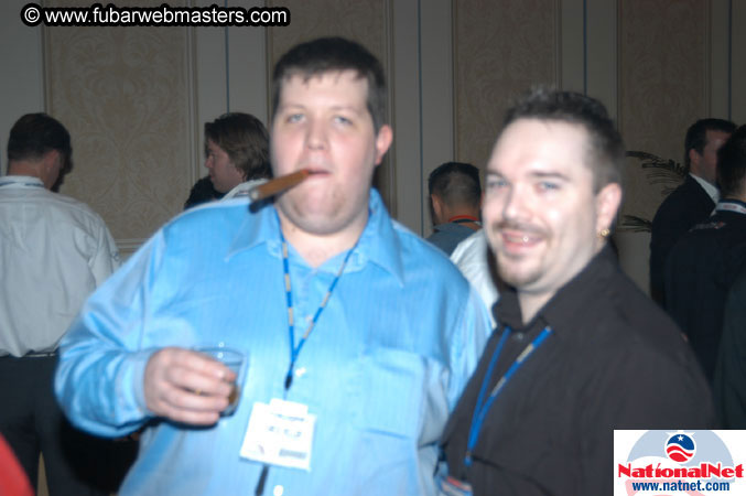 The Nocreditcard VIP Small Batch Bourbon and Cigar Party 2004