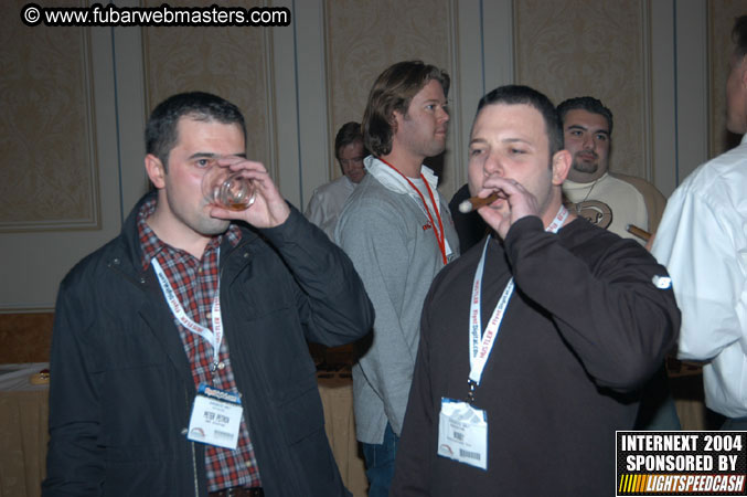 The Nocreditcard VIP Small Batch Bourbon and Cigar Party 2004