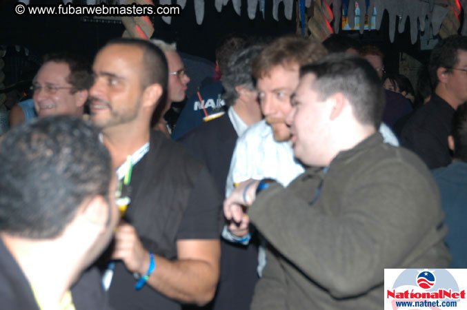Cybersocket Web Awards and VIP Cocktail Party 2004