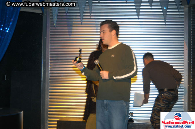 Cybersocket Web Awards and VIP Cocktail Party 2004