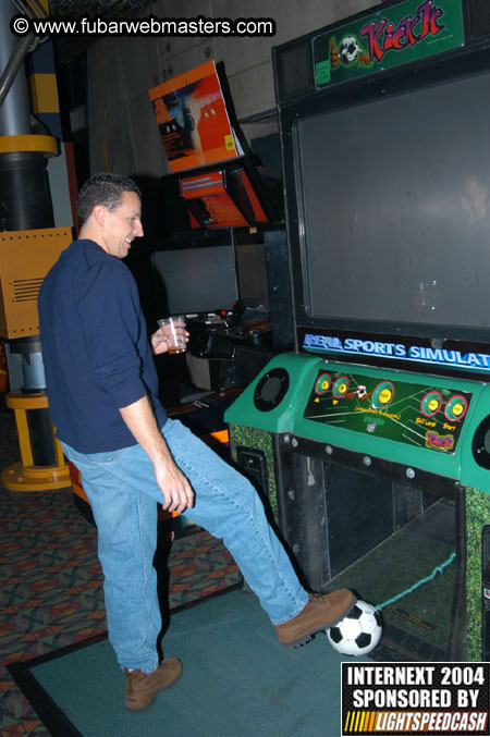 Annual Max Cash & ARS Gameworks Party 2004