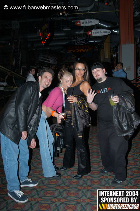 Annual Max Cash & ARS Gameworks Party 2004