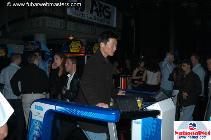 Annual Max Cash & ARS Gameworks Party 2004