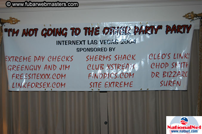 Various Suite Parties 2004