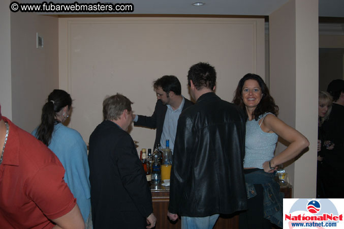 Various Suite Parties 2004