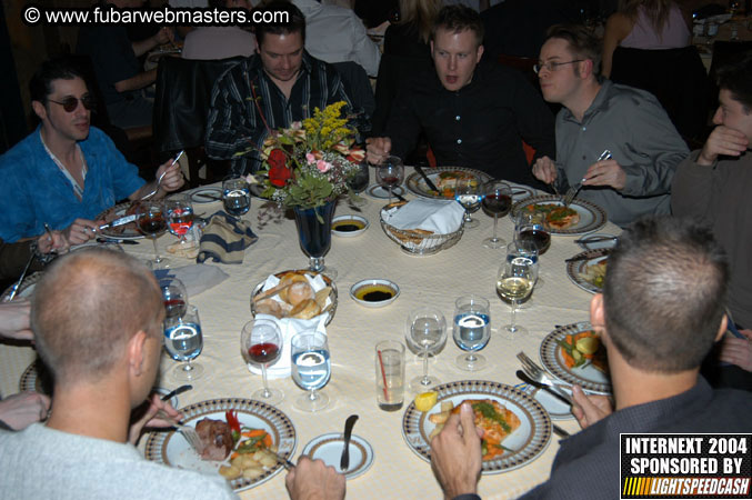 Topbucks Dinner @ Zeffirino 2004