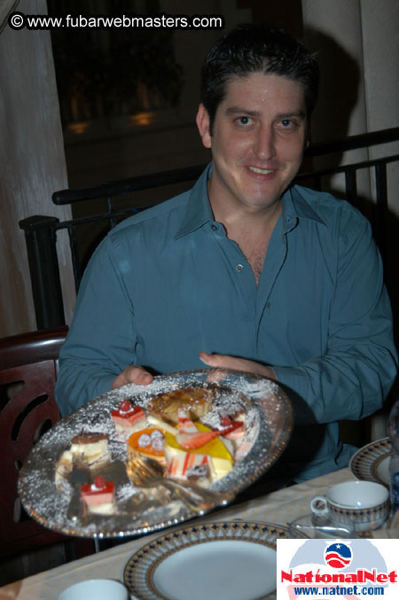 Topbucks Dinner @ Zeffirino 2004