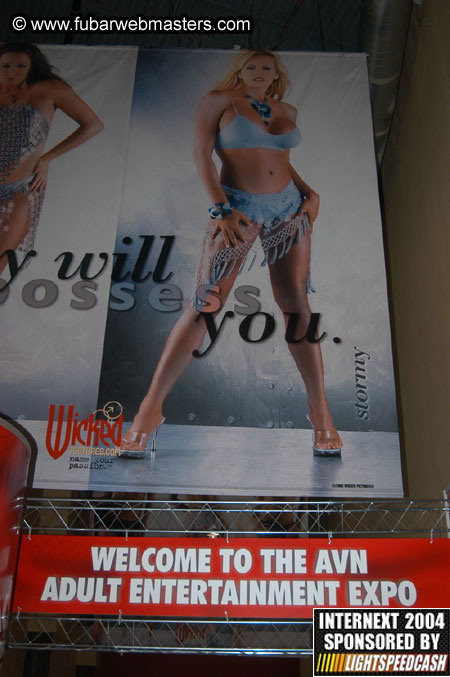AVN Adult Entertainment Expo - Las Vegas, Jan 8 - 11, 2004