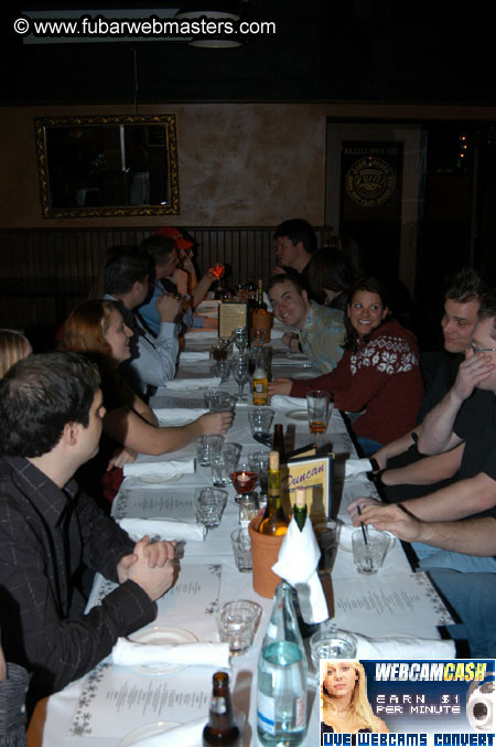 Dinner @ Vinnie's 2004