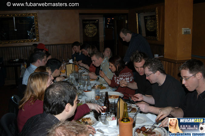 Dinner @ Vinnie's 2004